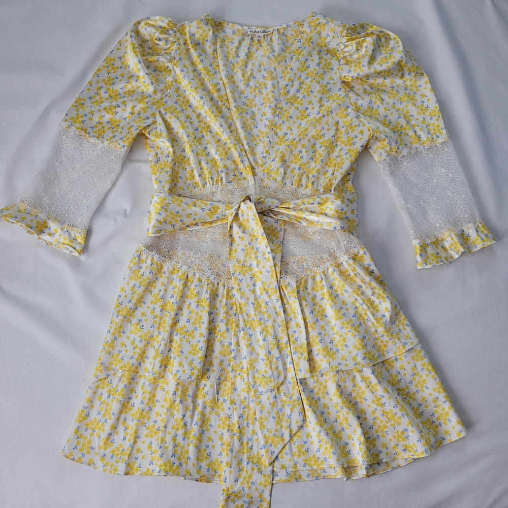 Daffodil Robe